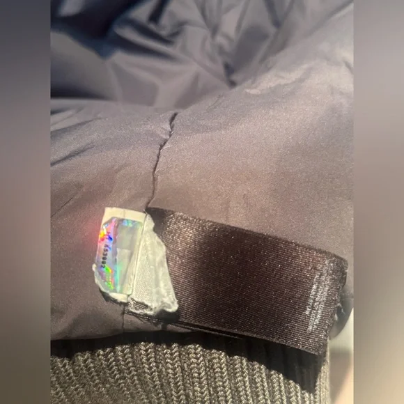 The North Face HyVent Bomber Goose Puffer Down Jacket Men’s Size X-Large Vintage - Picture 12 of 13